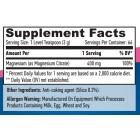 HAYA LABS Magnesium Citrate 200g.